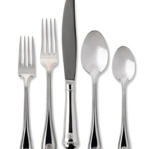 BERRY & THREAD POLISHED FIVE PIECE PLACE SETTING