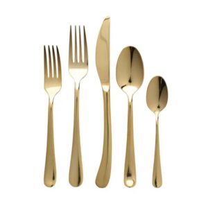 SETTIMOCIELO ORO FIVE PIECE PLACE SETTING