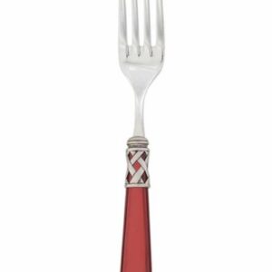 Vietri Aladdin Antique Serving Fork - Red