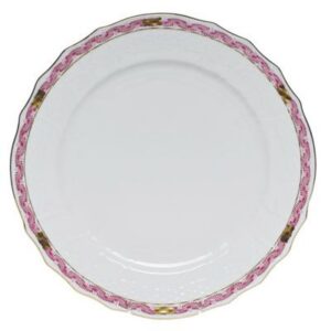 CHINESE BOUQUET GARLAND RASPBERRY SERVICE PLATE