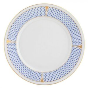 ART DECO BLUE DINNER