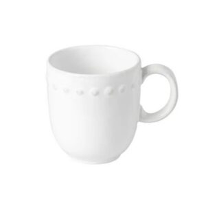 PEARL WHITE MUG