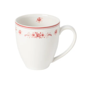 Casafina Vila Mug - Red & White