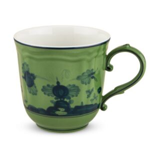 ORIENTE ITALIANO MALACHITE MUG