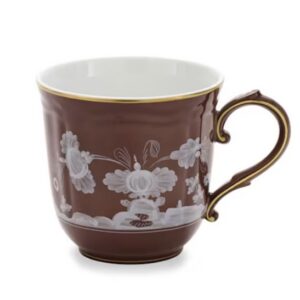 Ginori 1735 Oriente Italiano Castagna Mug