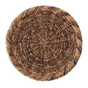RUSTIC ROPE NATURAL CHARGER