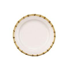 BAMBOO NATURAL SALAD PLATE