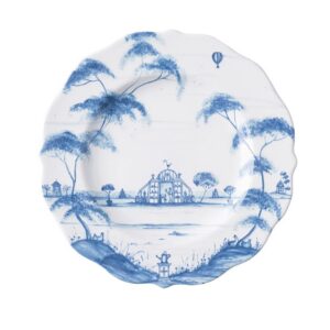 COUNTRY ESTATE DELFT BLUE SALAD DESSERT PLATE