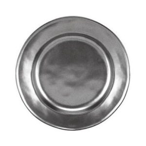 PEWTER ROUND SIDE PLATE