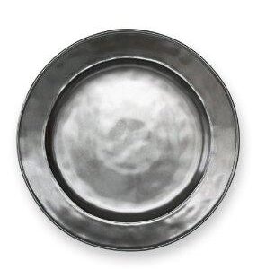 PEWTER DINNER PLATE ROUND