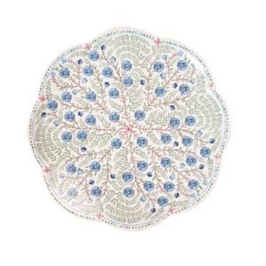 VILLA SEVILLE CHAMBRAY SCALLOPED SALAD