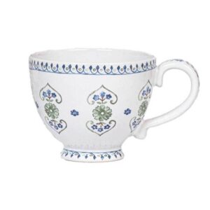 VILLA SEVILLE CHAMBRAY BREAKFAST CUP