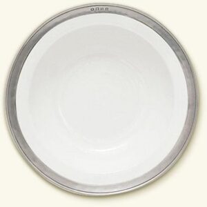 CONVIVIO WHITE ROUND SERVING BOWL