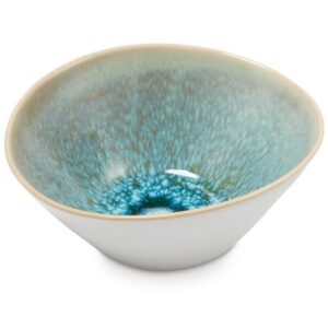 Simon Pearce Barre Cereal Bowl - Lagoon