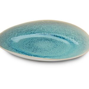 Simon Pearce Barre Dinner Plate - Lagoon
