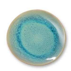 Simon Pearce Barre Side Plate - Lagoon