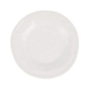 Vietri Aria White Salad Plate