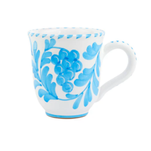 Vietri Arezzo Mug - Aqua