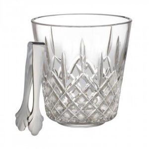 LISMORE ICE BUCKET W/ TONGS