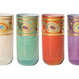 VIETRI REGALIA  AST HIGH BALLS CREAM