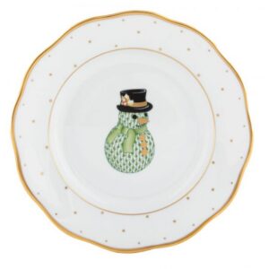 CHRISTMAS SNOWMAN DESSERT