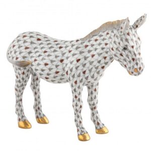 Herend Nativity Donkey Figurine