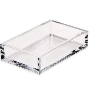 ACRYLIC GUEST TOWEL HOLDER