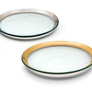 ROMAN ANTIQUE GOLD BUFFET PLATE