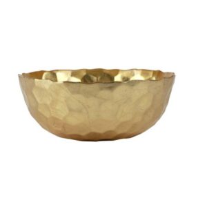 RUFOLO GOLD HONEYCOMB SMALL BOWL