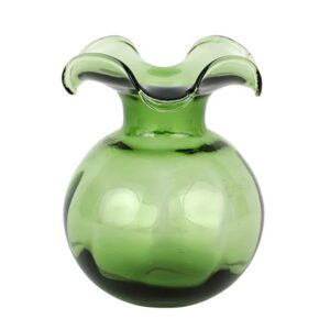 HIBISCUS GLASS DARK GREEN
