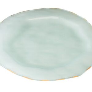 Annieglass Shells Buffet Plate