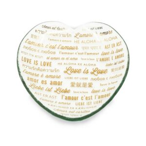 Annieglass Love Is Love Heart