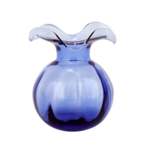 HIBISCUS INDIGO BUD VASE
