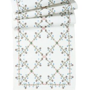 VILLA SEVILLE CHAMBRAY TABLE RUNNER