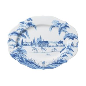 COUNTRY ESTATE DELFT MEDIUM SERVING PLATTER