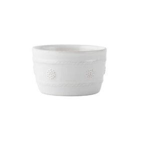 BERRY & THREAD WHITE RAMEKIN