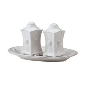 BERRY & THREAD WHITE SALT & PEPPER SET