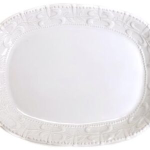 HISTORIA PAPERWHITE LARGE OVAL PLATTER