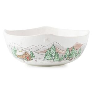 NORTH POLE 10" SERVING BOWL
