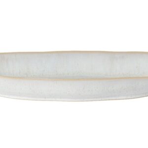 EIVISSA SAND 16" OVAL PLATTER