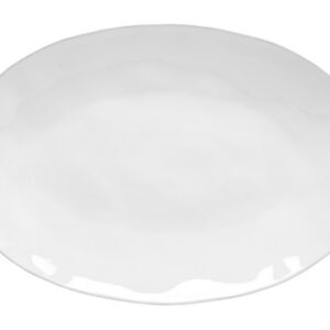 LIVIA WHITE OVAL PLATTER