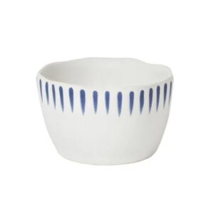 SITIO STRIPE DELFT BLUE RAMEKIN