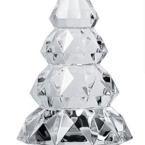 Baccarat 2024 Louxor 7" Tree - Clear