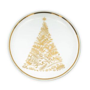Annieglass 2024 Christmas Plate