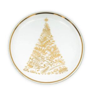 Annieglass 2024 Christmas Plate