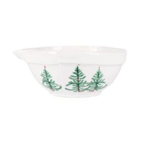 Vietri Lastra Holiday Small Mixing Bowl