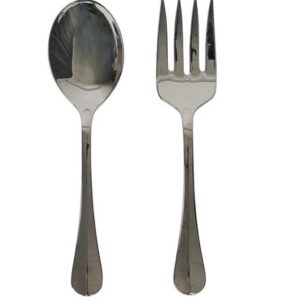 BISTRO STAINLESS HOSTESS SET/2