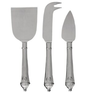 Juliska Berry & Threat Cheese Knife Set Of 3