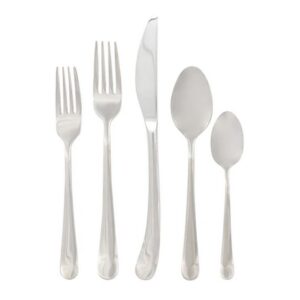 SETTIMOCIELO STAINLESS FIVE PIECE PLACE SETTING