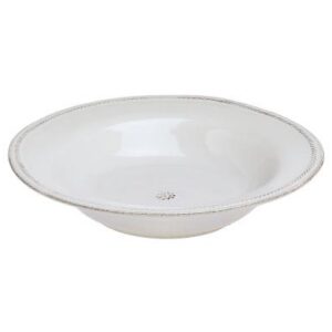 BERRY & THREAD WHITE PASTA/SOUP BOWL